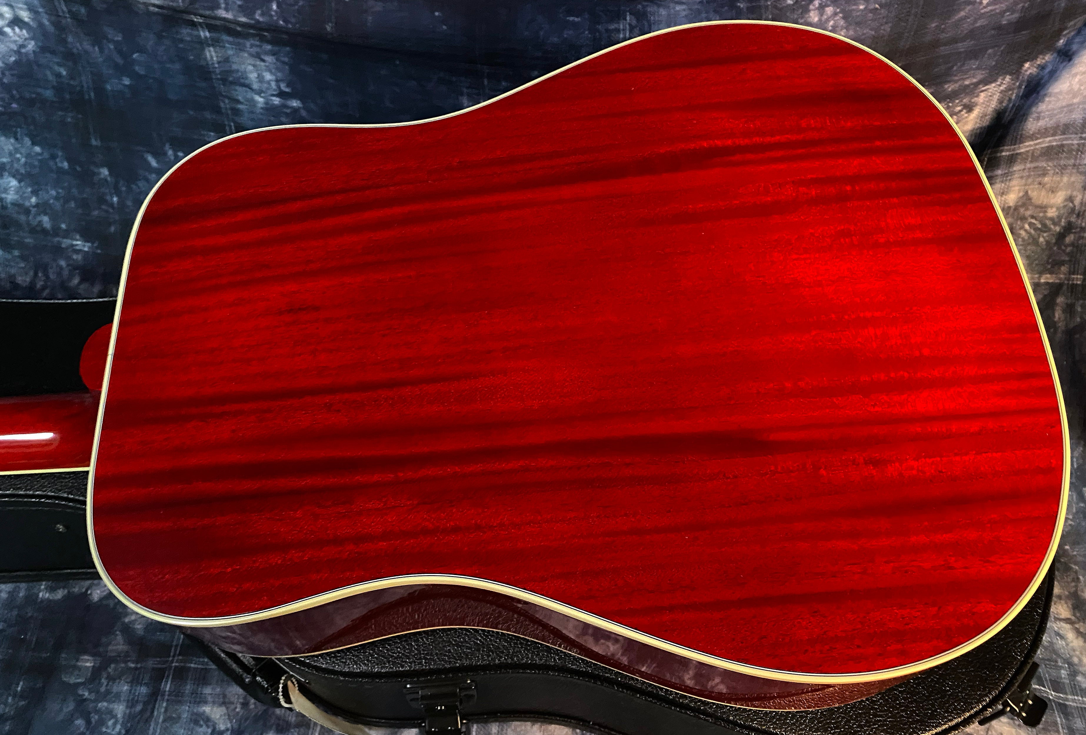 NEW! 2024 Gibson Hummingbird Standard Vintage Cherry Sunburst - Authorized Dealer - Warranty - 4.7lbs - G04383