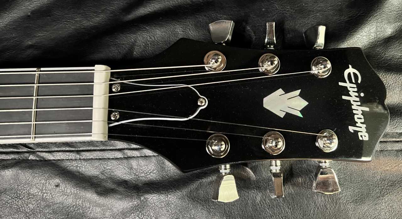 Epiphone SG Modern Figured - Purple Flame Burst - 7.6 Lbs. - G02872 - Authorized Dealer