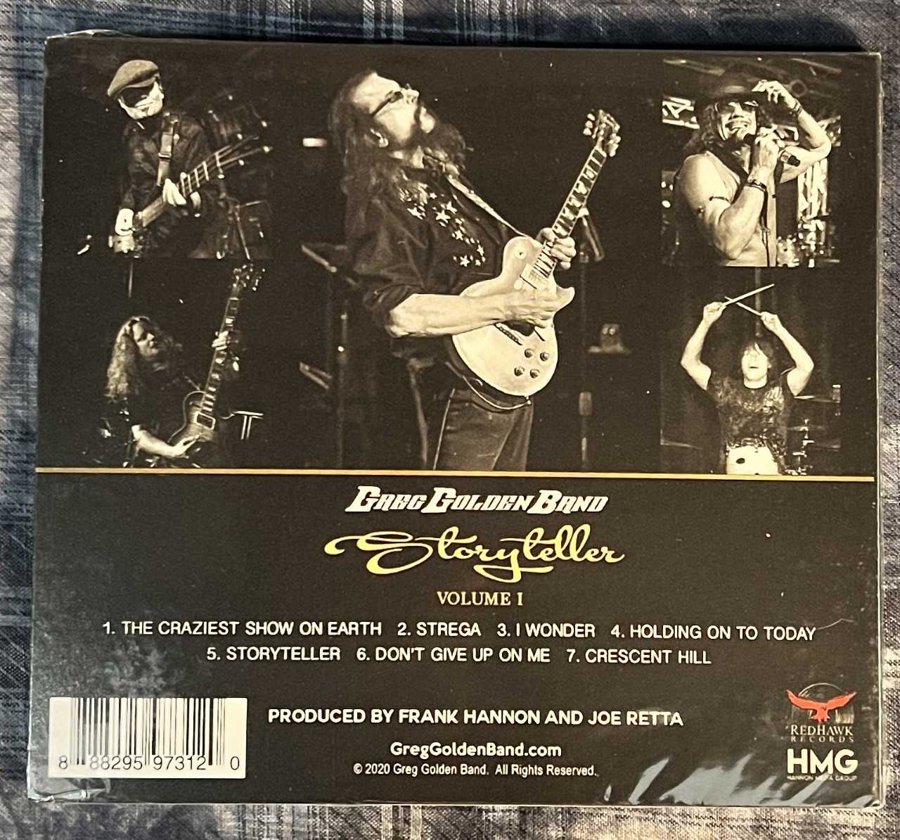 Greg Golden's The Greg Golden Band Full Length Album