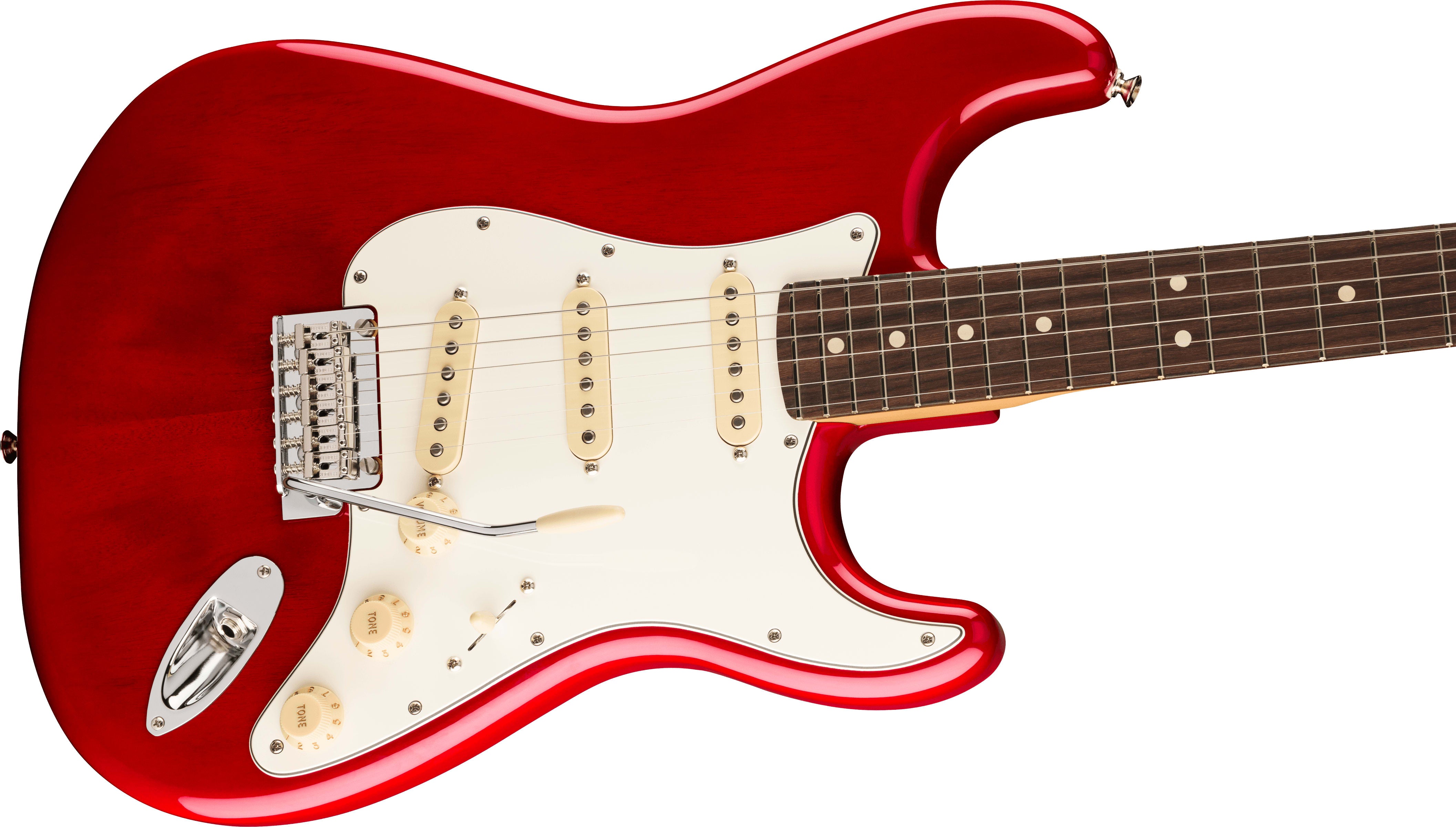 NEW! 2024 Fender Player II Stratocaster - Rosewood Fingerboard - Transparent Cherry Burst - Authorized Dealer - In-Stock!