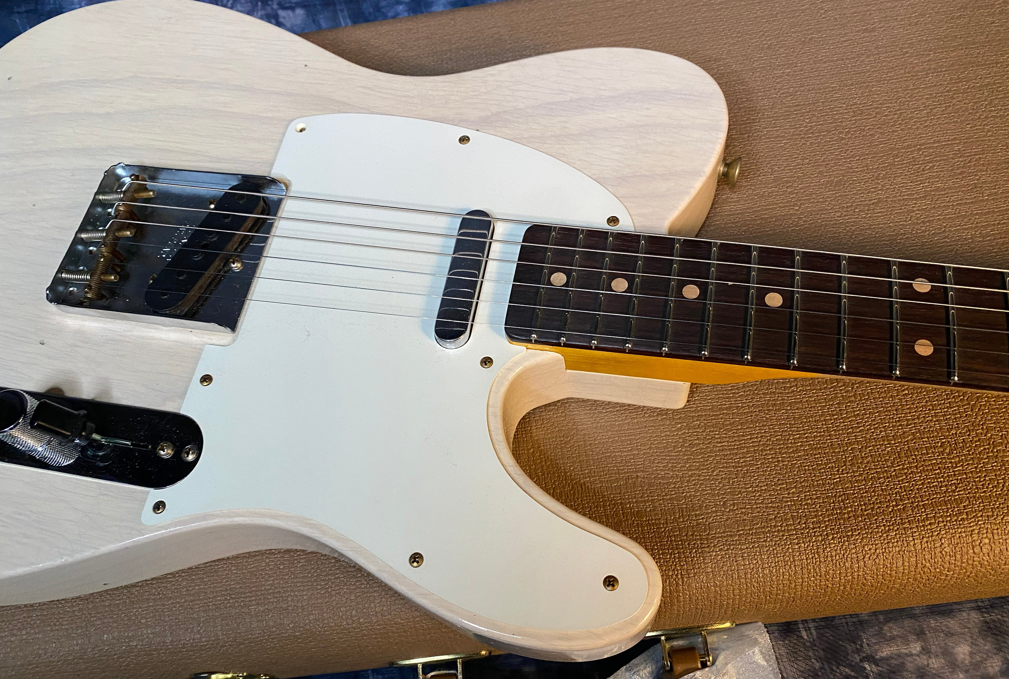 NEW ! 2025 Fender Custom Shop 1959 Limited Edition Telecaster Journeyman Relic - Aged White Blonde - Authorized Dealer - RARE - Only 7.1 lbs