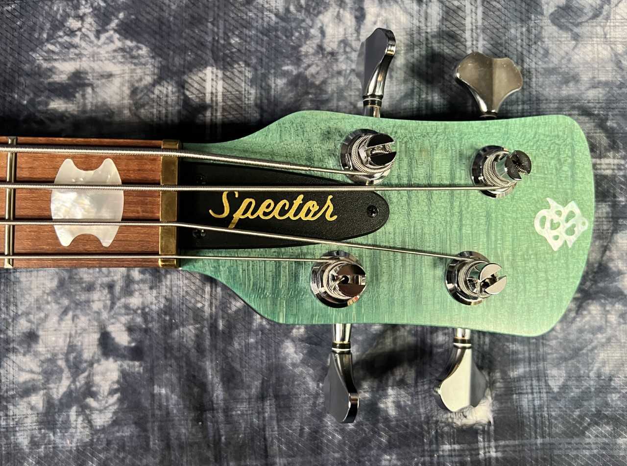 Spector Euro 4 RST 2021 - Turquoise Tide - G04051 - 6.7 lbs. - Authorized Dealer