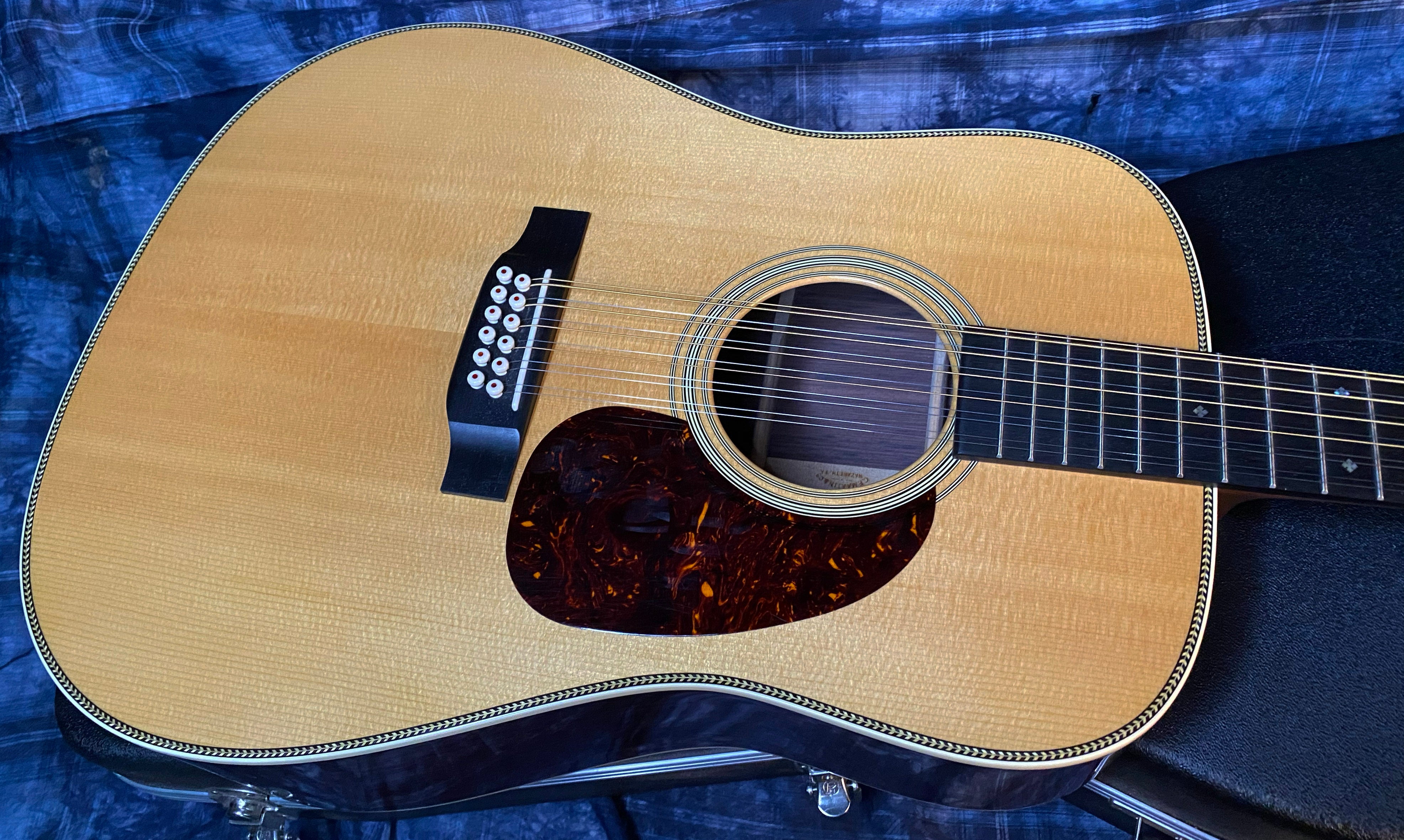 MINT! 2018 Martin Standard Series HD-28-12 - Natural Finish - Professionally Set Up - Original Case - Authorized Dealer