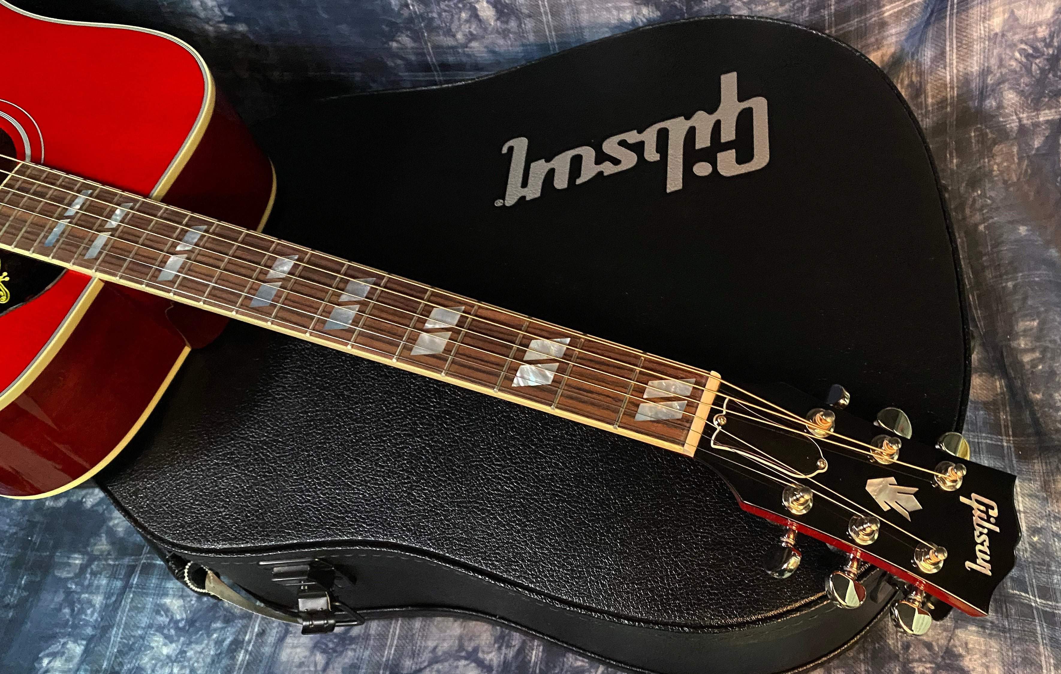 NEW! 2024 Gibson Hummingbird Standard Vintage Cherry Sunburst - Authorized Dealer - Warranty - 4.7lbs - G04383