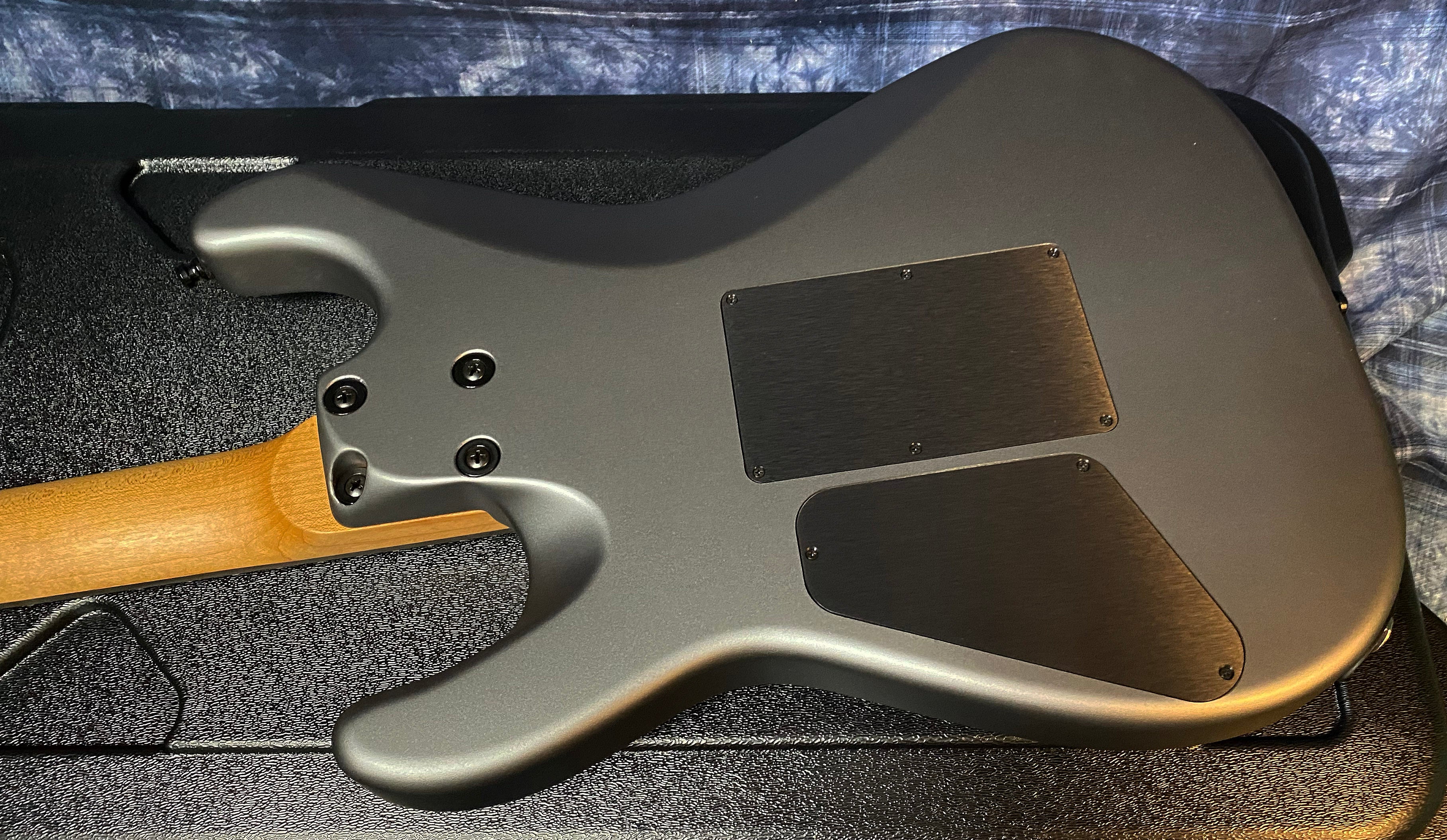 NEW! 2024 Charvel USA Custom Shop San Dimas 1H FR Roasted Satin Pewter - Authorized Dealer - 7.8lbs - G03939