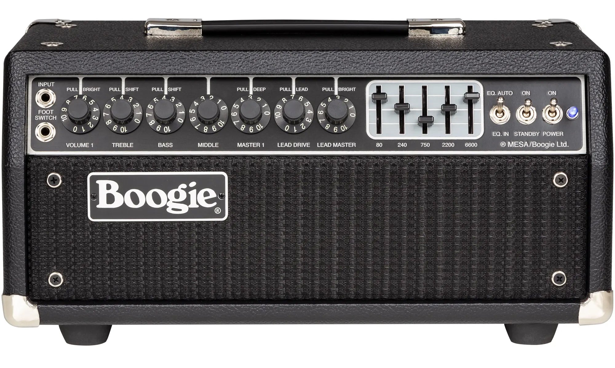 NEW ! Mesa Boogie Mark IIC+ Tube Amp Head - Black Bronco - Wicker Grille - Metal Corners - In-Stock! Authorized Dealer