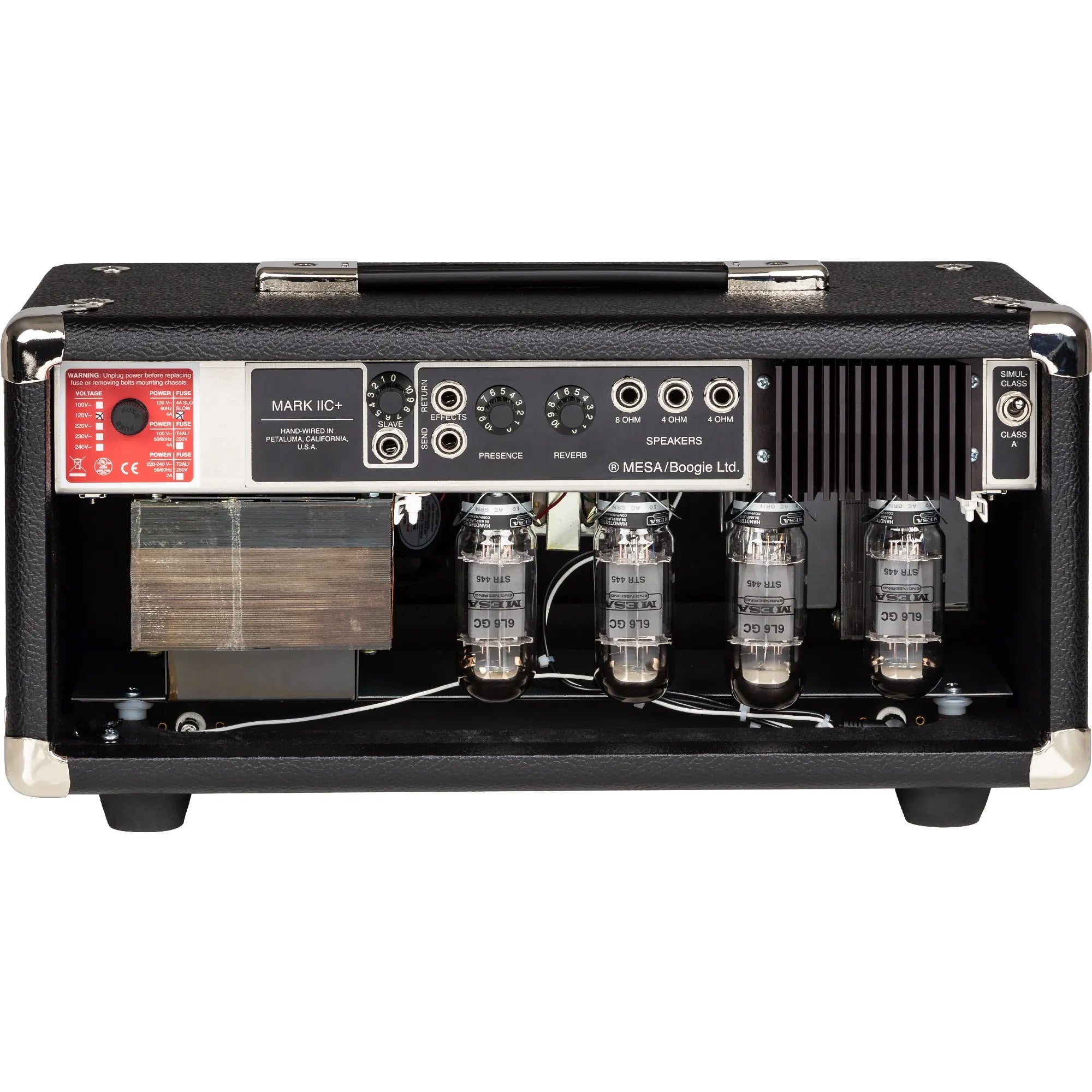 NEW ! Mesa Boogie Mark IIC+ Tube Amp Head - Black Bronco - Wicker Grille - Metal Corners - In-Stock! Authorized Dealer