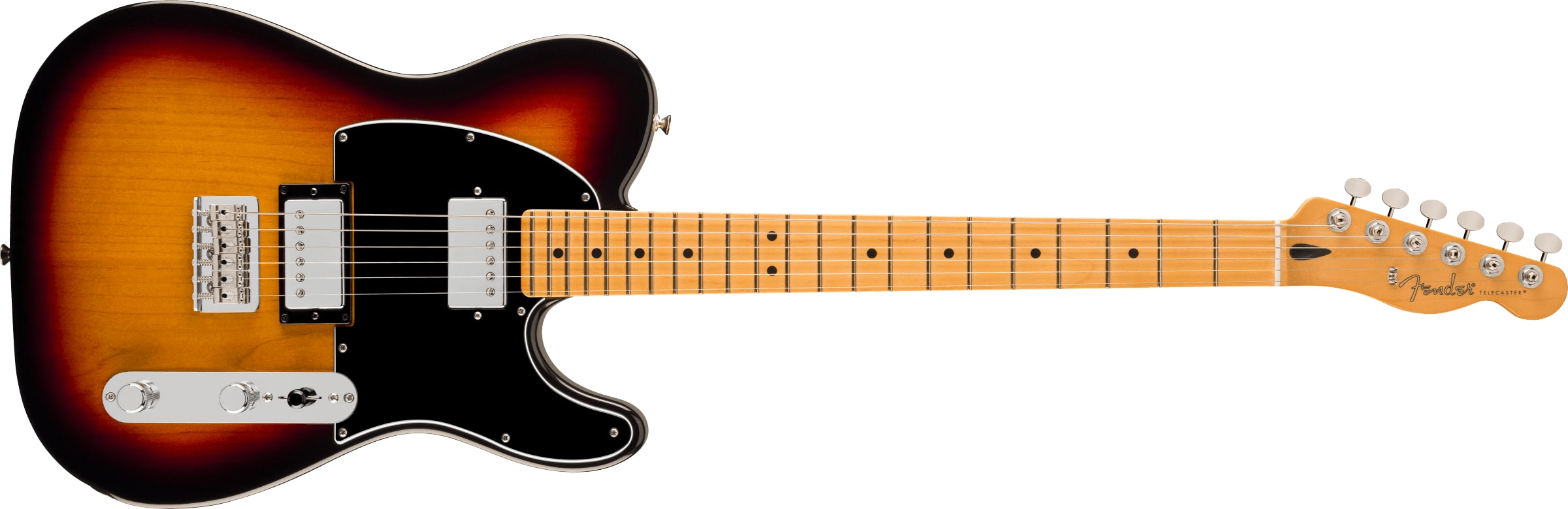 NEW ! Player II Telecaster HH - Maple Fingerboard - 3-Color Sunburst - Authorized Dealer - In-Stock!