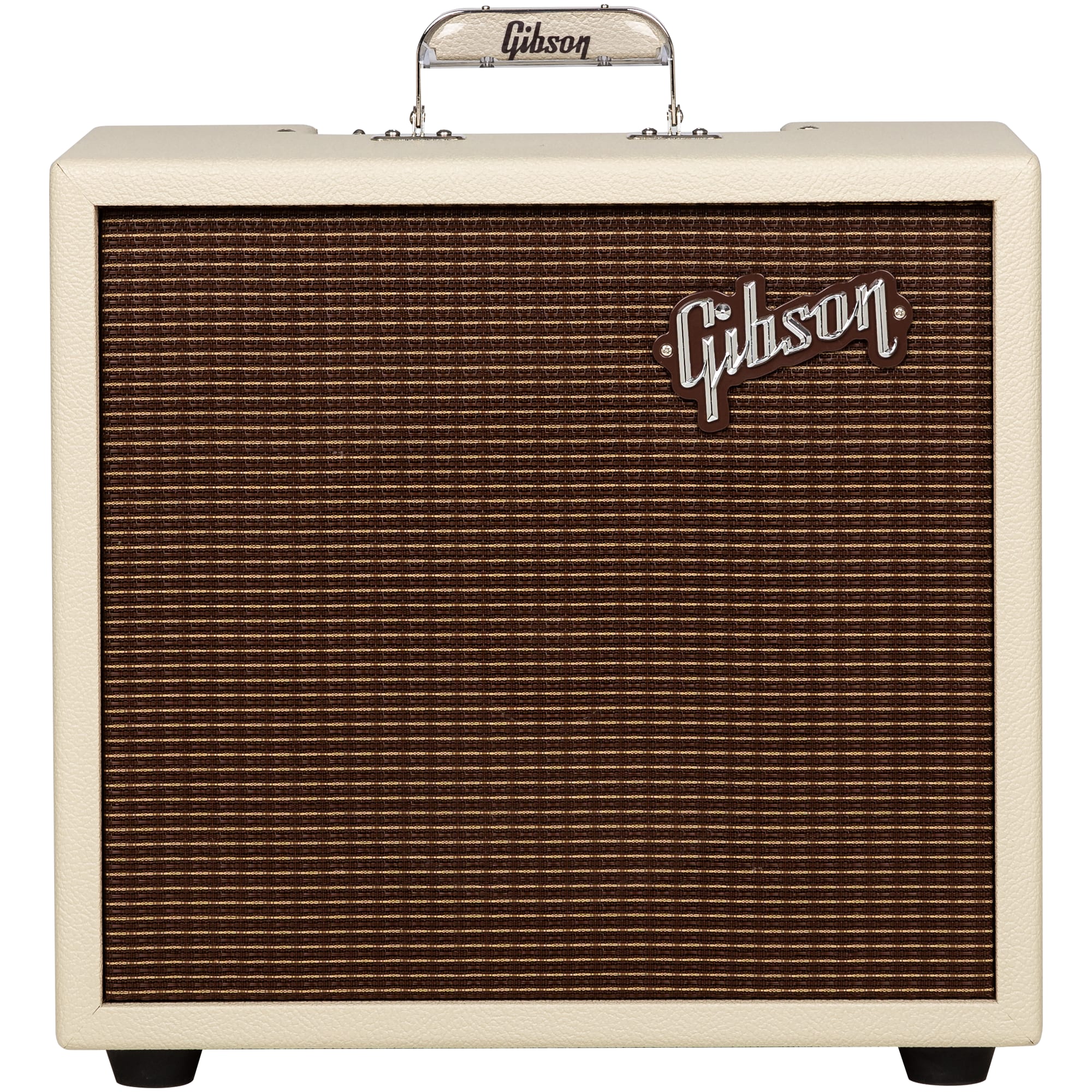 NEW ! 2024 Gibson Falcon 5 1x10 Combo Cream Bronco Vinyl with Oxblood Grille - Authorized Dealer - In-Stock!