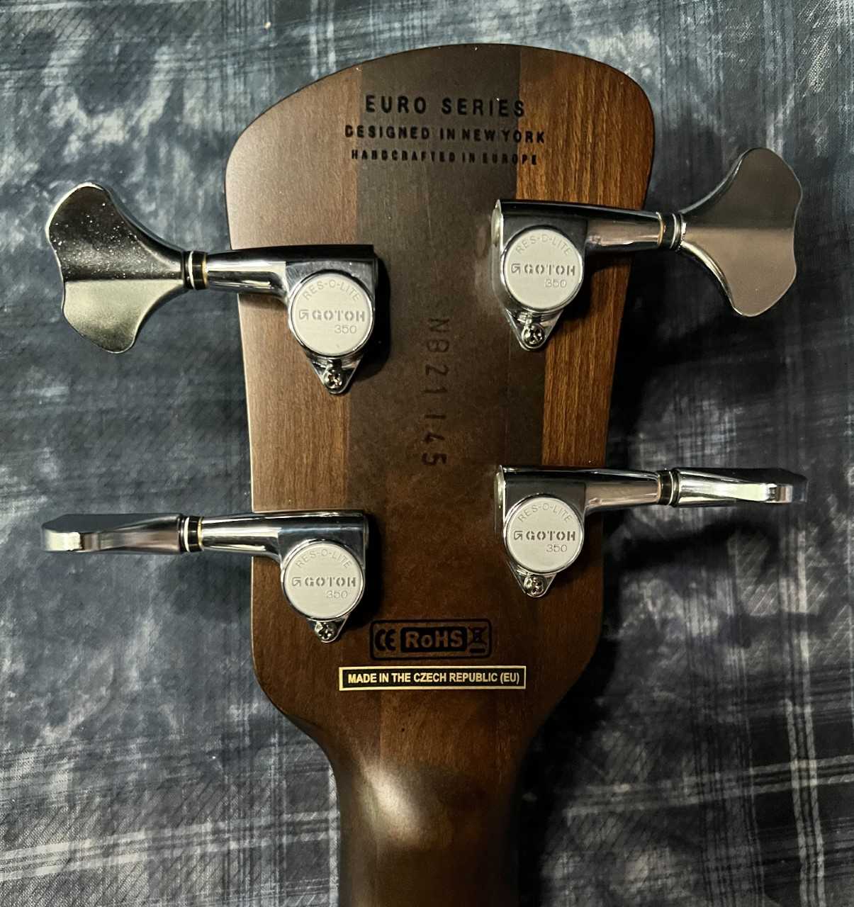 Spector Euro 4 RST 2021 - Turquoise Tide - G04051 - 6.7 lbs. - Authorized Dealer