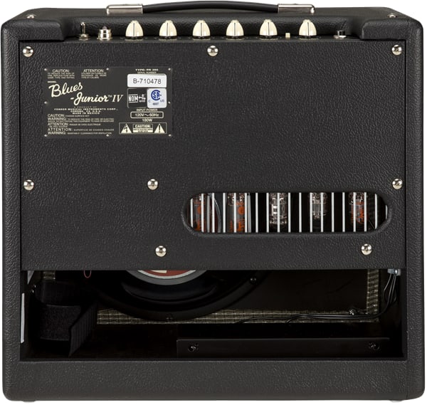 NEW 2024 Fender Blues Junior IV Guitar Amplifier - Black - 15 Watts - 120V - Authorized Dealer - Ready to Ship