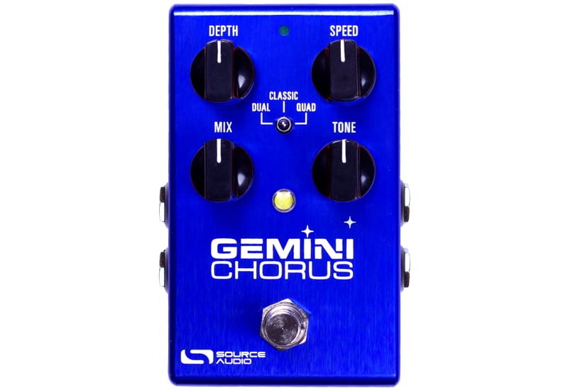 Source Audio Gemini Chorus - Purple - Authorized Dealer