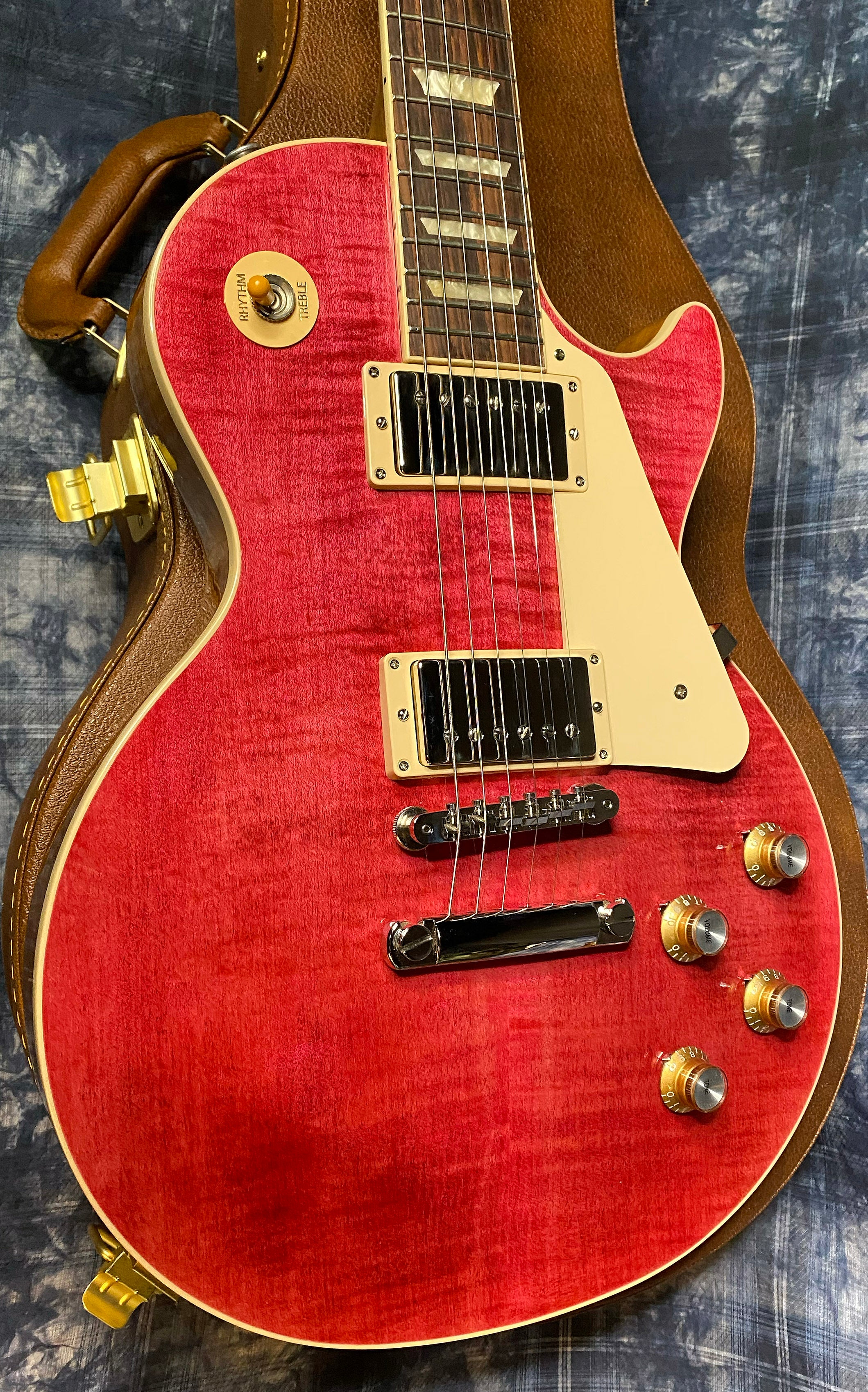 NEW!! 2024 Gibson Les Paul Standard '60s - Translucent Fuchsia - Authorized Dealer - 10 lbs - G04150