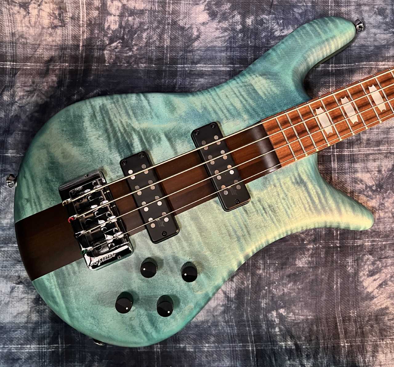 Spector Euro 4 RST 2021 - Turquoise Tide - G04051 - 6.7 lbs. - Authorized Dealer