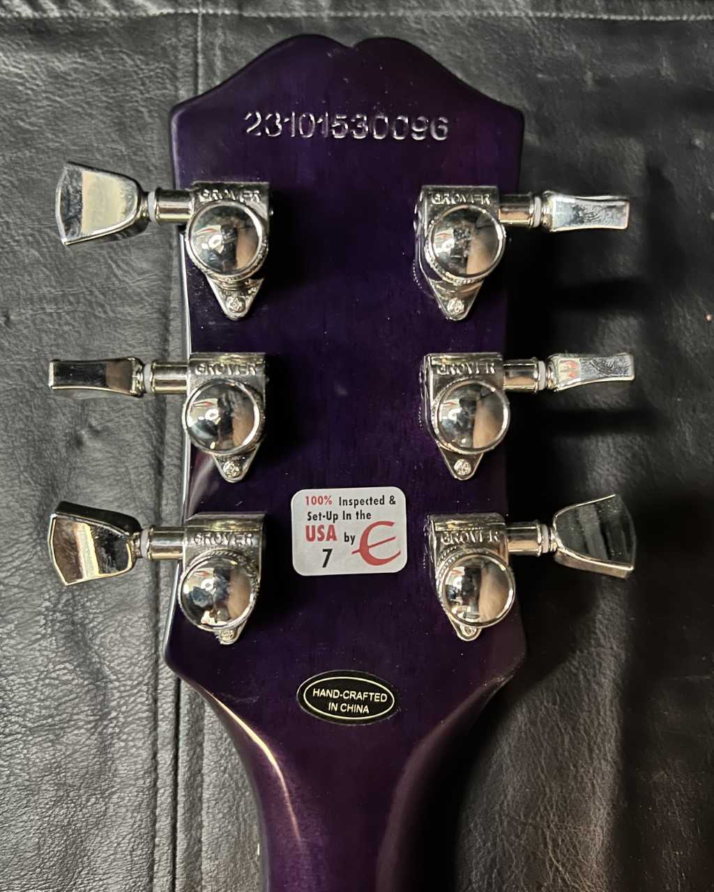 Epiphone SG Modern Figured - Purple Flame Burst - 7.6 Lbs. - G02872 - Authorized Dealer