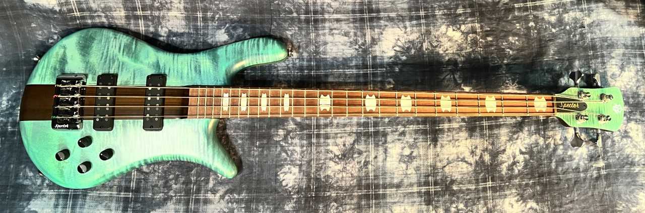 Spector Euro 4 RST 2021 - Turquoise Tide - G04051 - 6.7 lbs. - Authorized Dealer