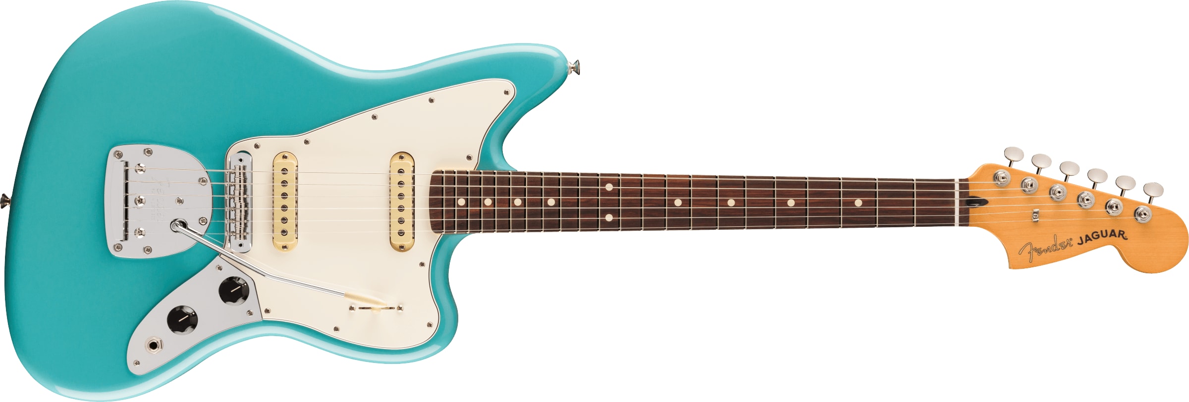 NEW! 2024 Fender Player II Jaguar - Aquatone Blue - Authorized Dealer - In-Stock!