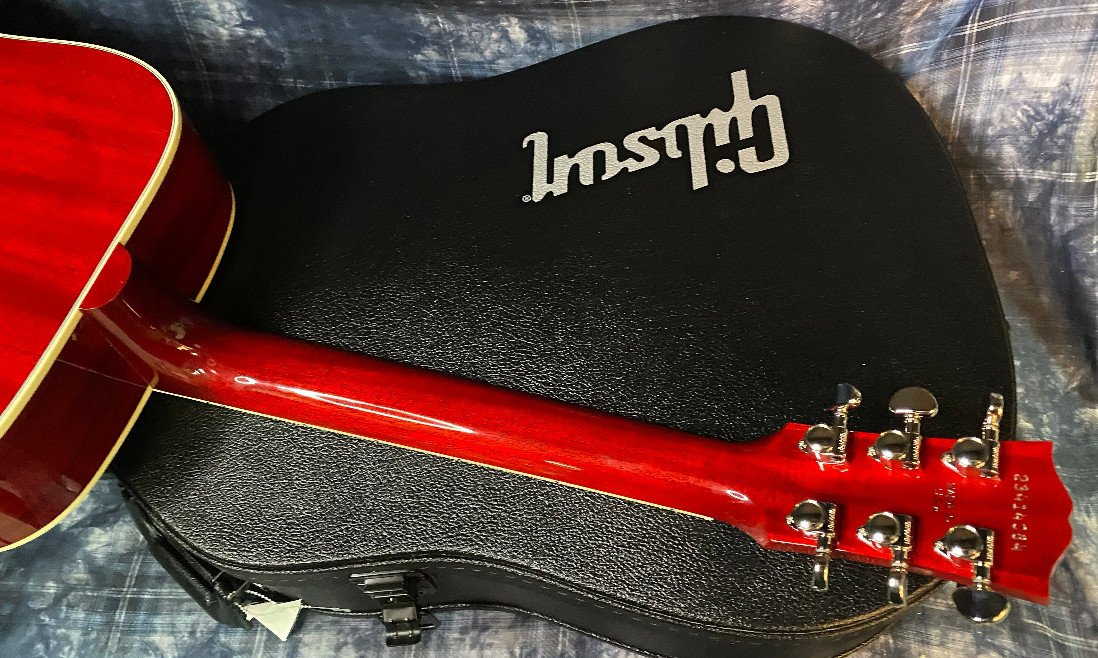 NEW! 2024 Gibson Hummingbird Standard Vintage Cherry Sunburst - Authorized Dealer - Warranty - 4.95lbs - G04359