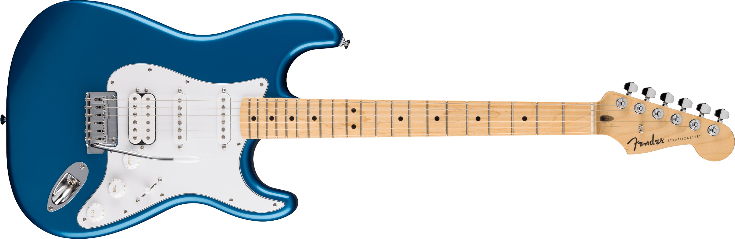NEW! 2025 Fender Standard Stratocaster HSS Maple Fingerboard - Aqua Marine Metallic - Authorized Dealer - In-Stock!