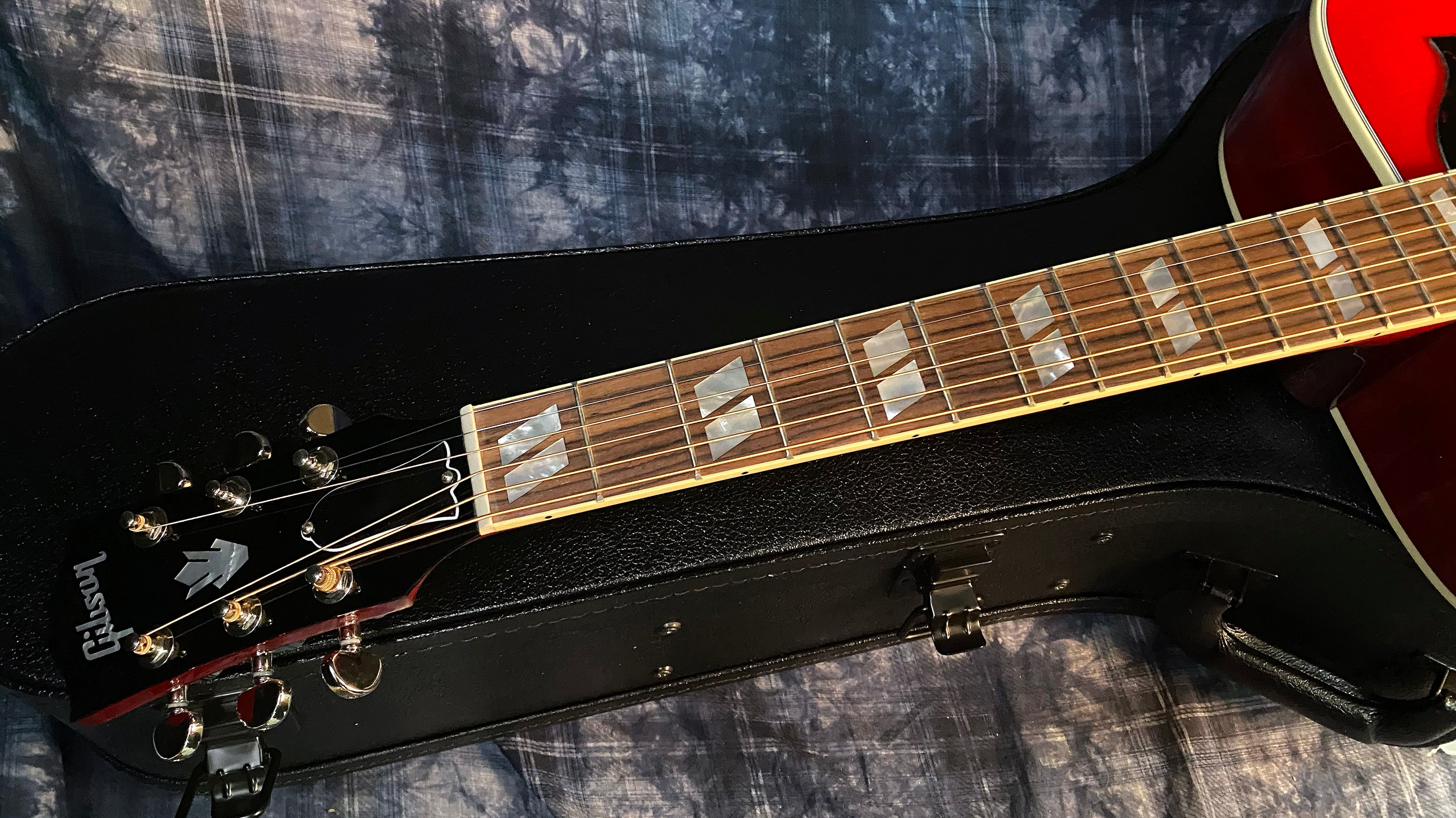 NEW! 2024 Gibson Hummingbird Standard Vintage Cherry Sunburst - Authorized Dealer - Warranty - 4.7lbs - G04383