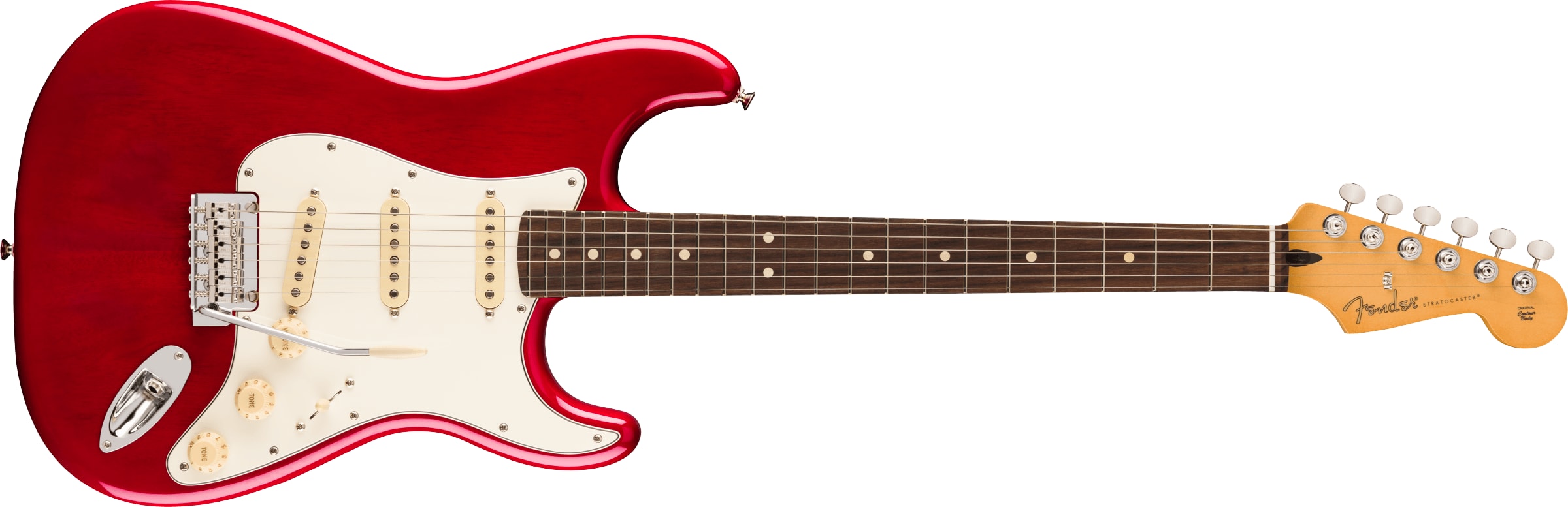 NEW! 2024 Fender Player II Stratocaster - Rosewood Fingerboard - Transparent Cherry Burst - Authorized Dealer - In-Stock!