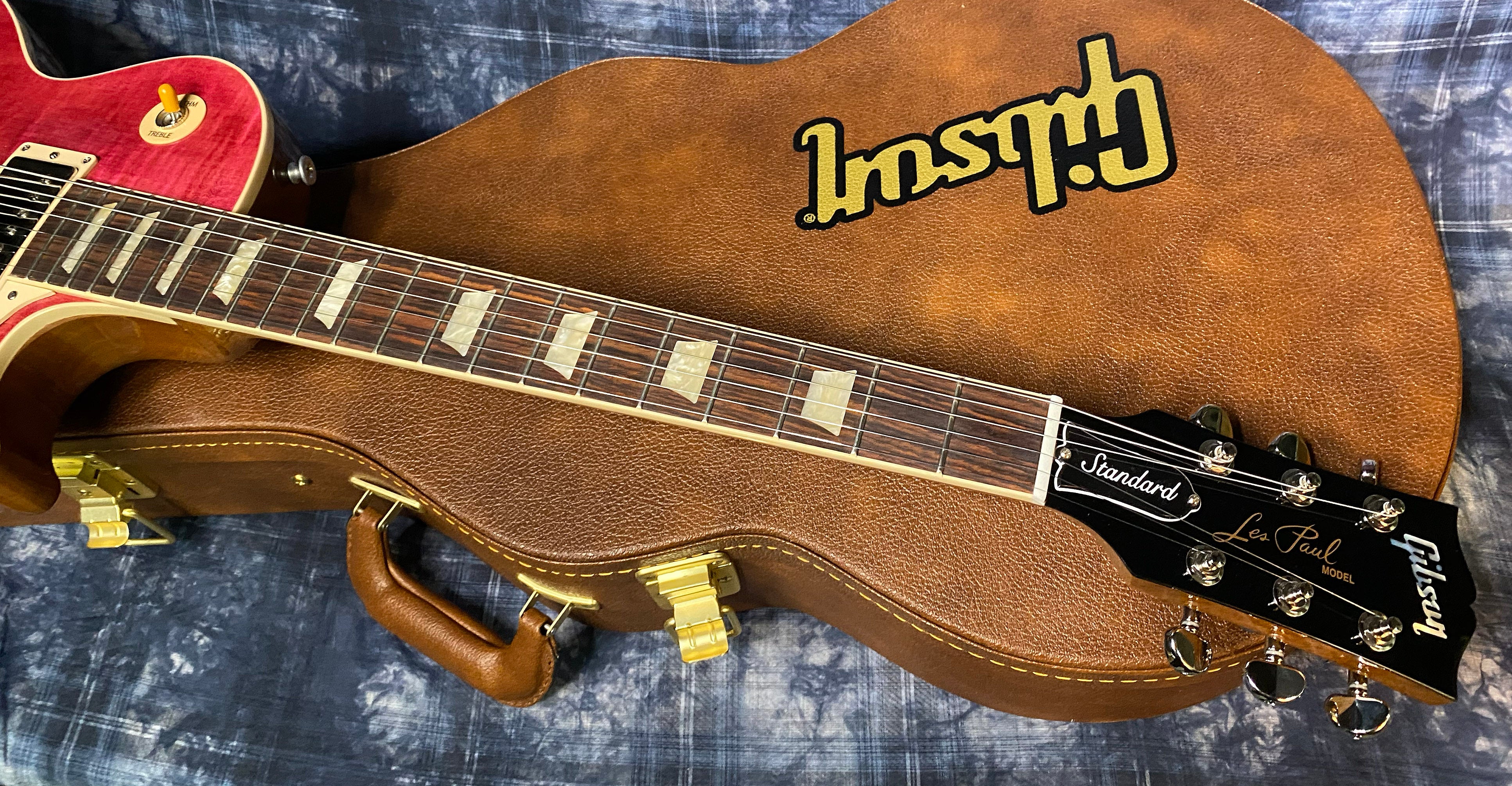 NEW!! 2024 Gibson Les Paul Standard '60s - Translucent Fuchsia - Authorized Dealer - 10 lbs - G04150