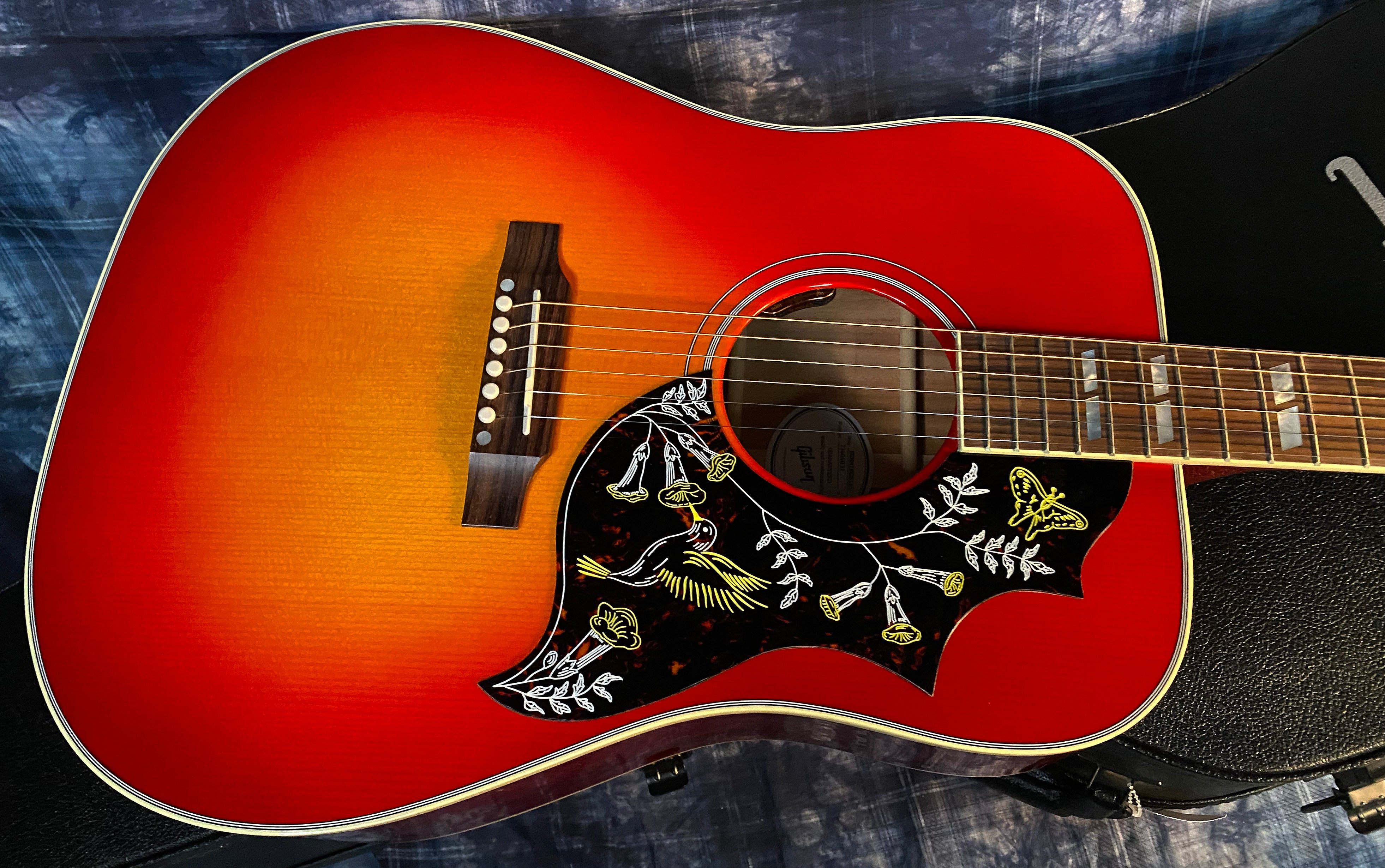 NEW! 2024 Gibson Hummingbird Standard Vintage Cherry Sunburst - Authorized Dealer - Warranty - 4.7lbs - G04383