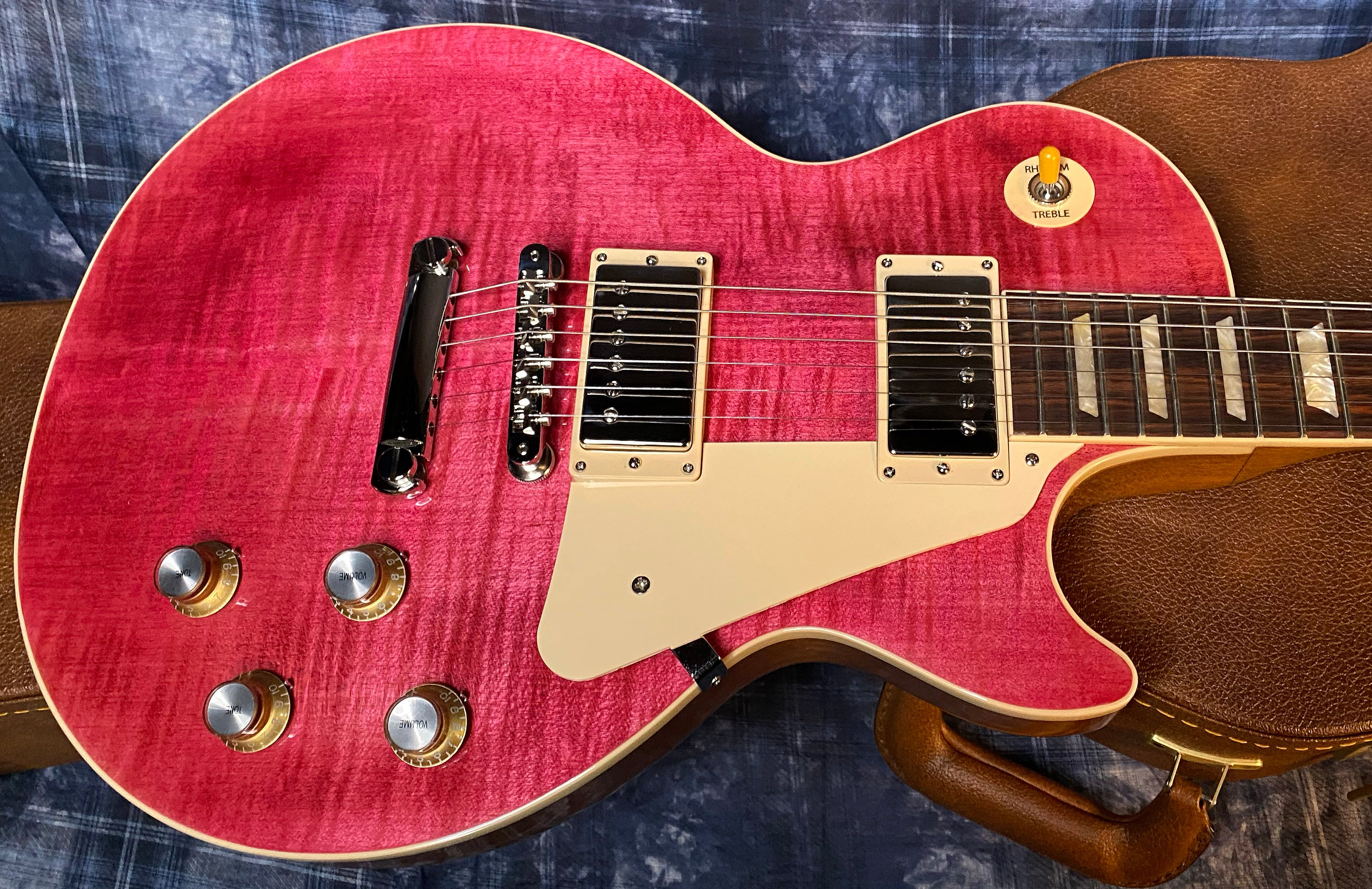 NEW!! 2024 Gibson Les Paul Standard '60s - Translucent Fuchsia - Authorized Dealer - 10 lbs - G04150