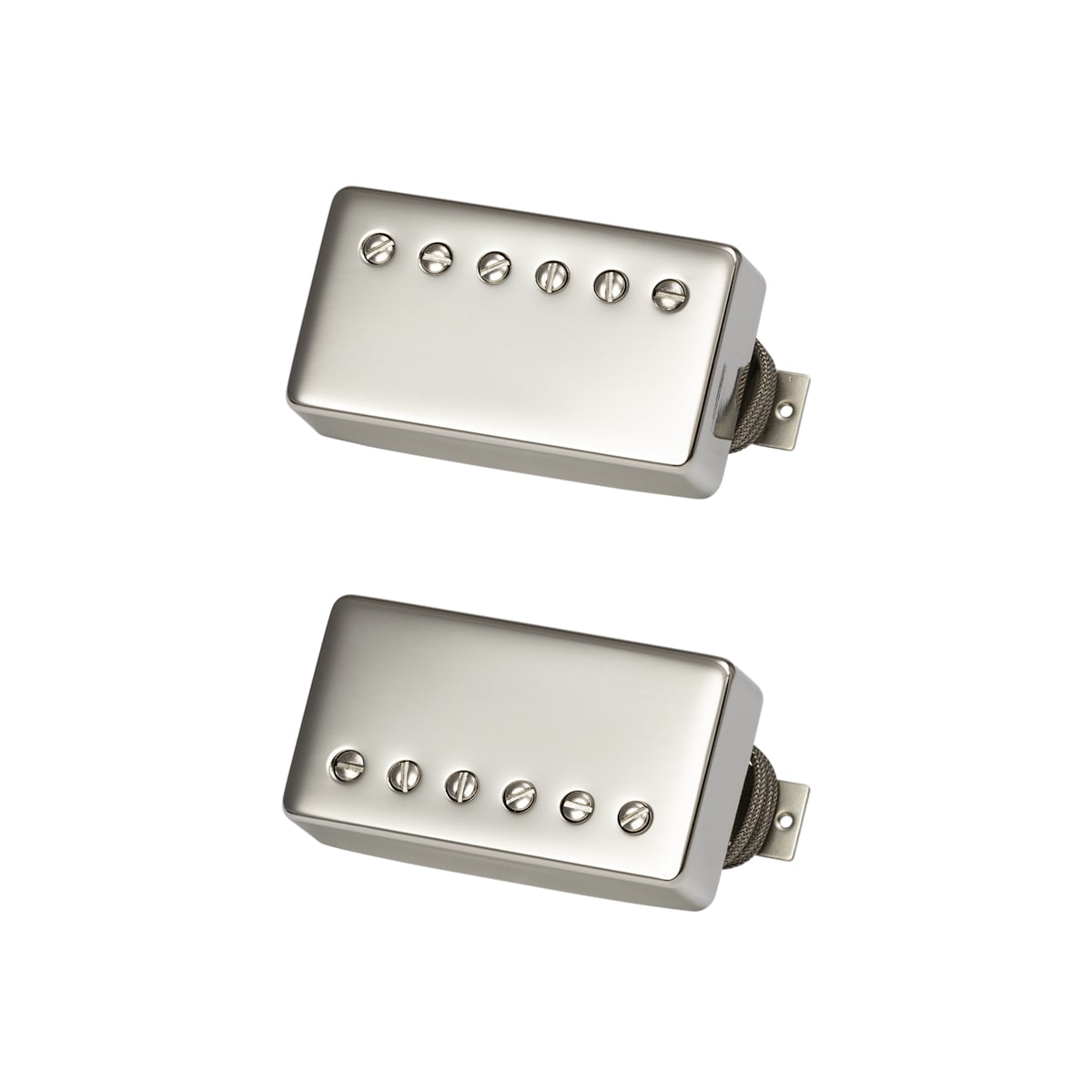 Gibson Custombucker Humbucker Set - True Historic Nickel - Authorized Dealer