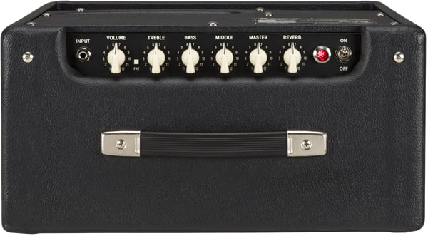 NEW 2024 Fender Blues Junior IV Guitar Amplifier - Black - 15 Watts - 120V - Authorized Dealer - Ready to Ship