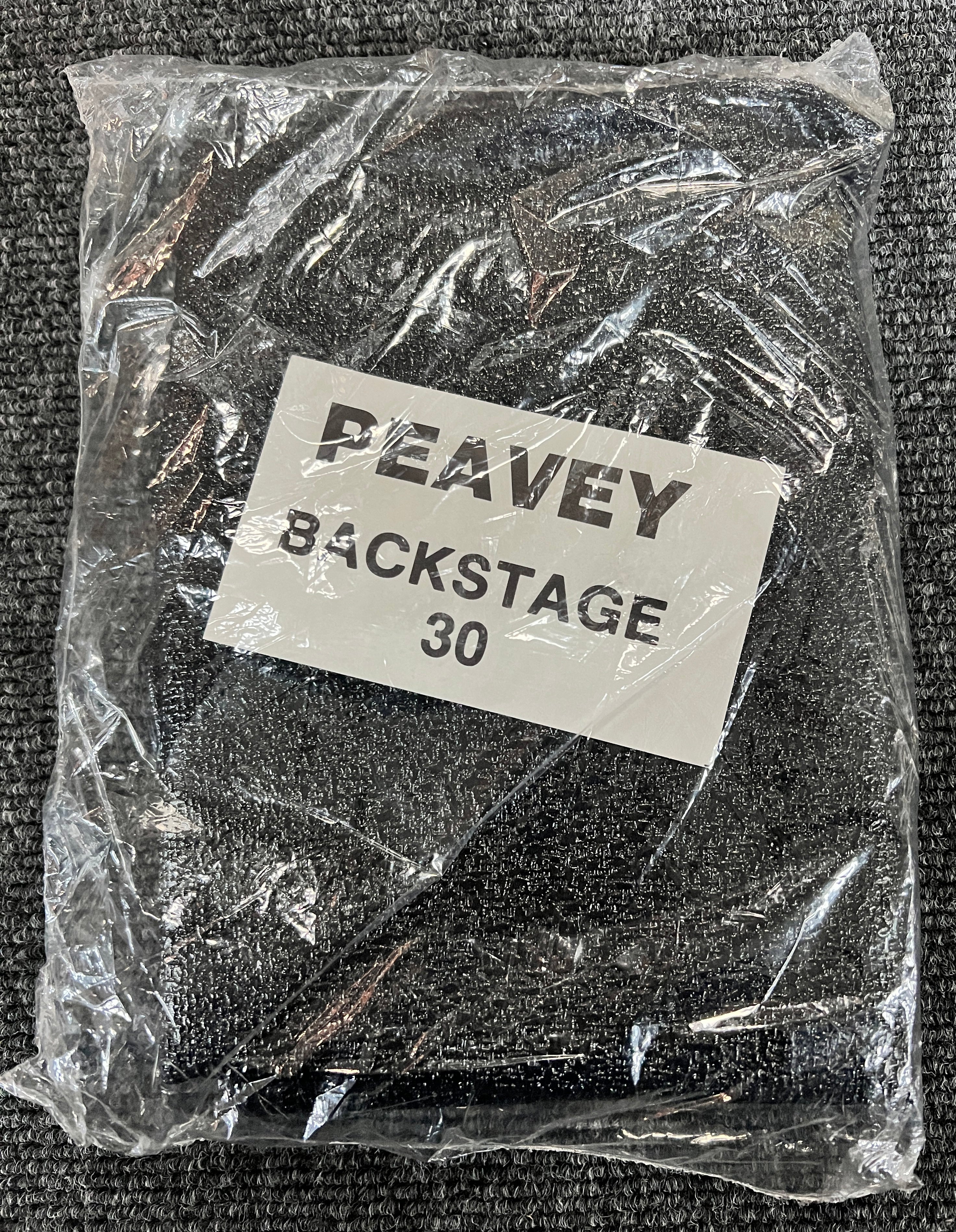 Peavey Backstage 30 Cover