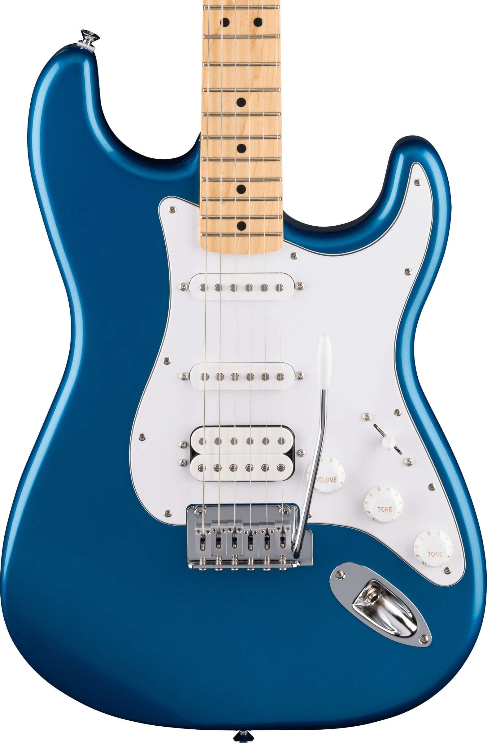 NEW! 2025 Fender Standard Stratocaster HSS Maple Fingerboard - Aqua Marine Metallic - Authorized Dealer - In-Stock!