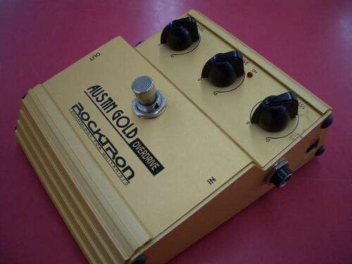 Rocktron Austin Gold Overdrive / Authorized Dealer