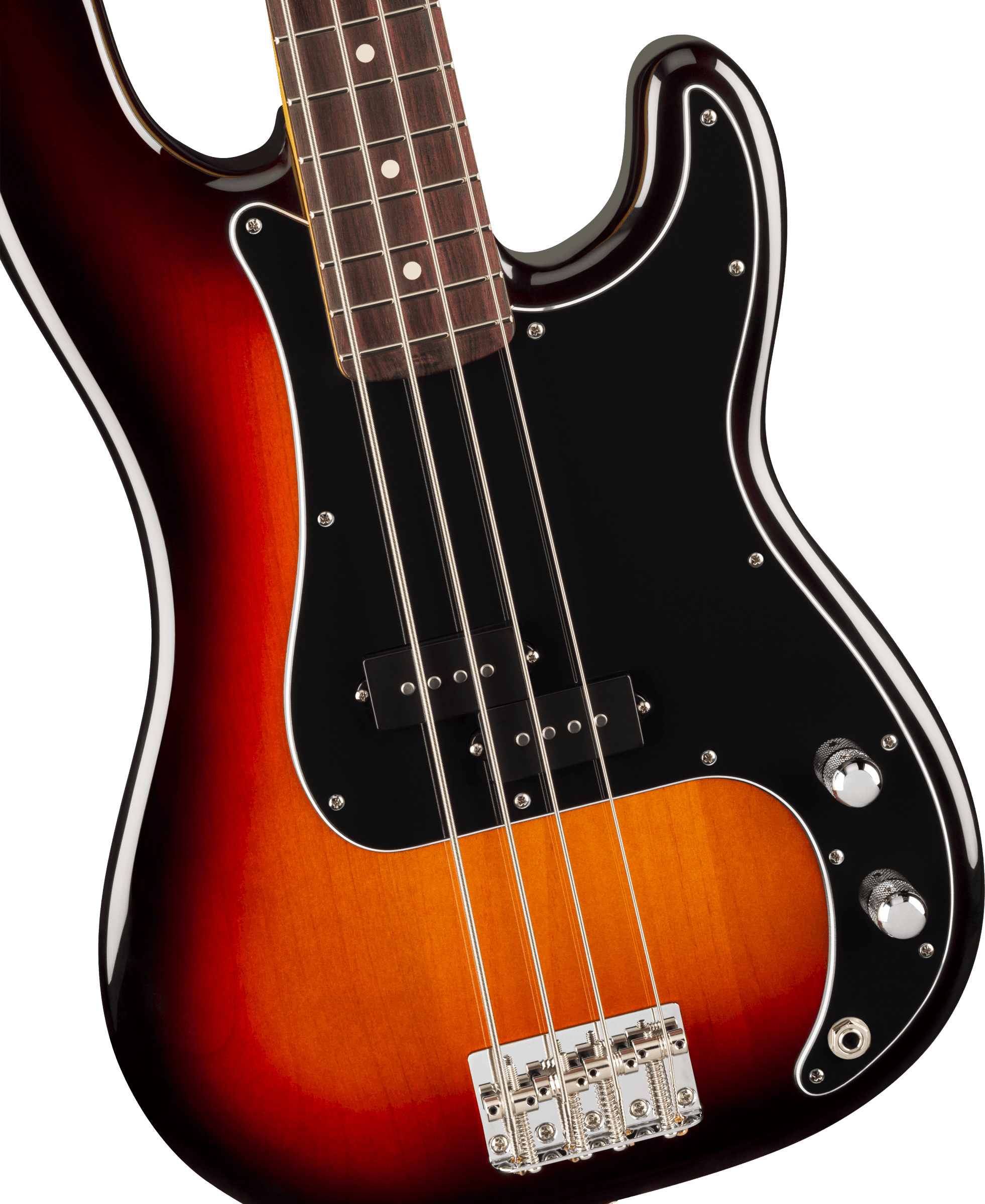 NEW ! Fender American Professional Classic Precision Bass - 3-Tone Sunburst -  Authorized Dealer