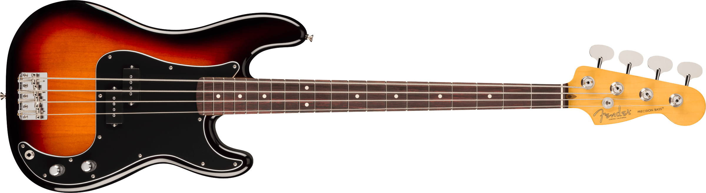 NEW ! Fender American Professional Classic Precision Bass - 3-Tone Sunburst -  Authorized Dealer
