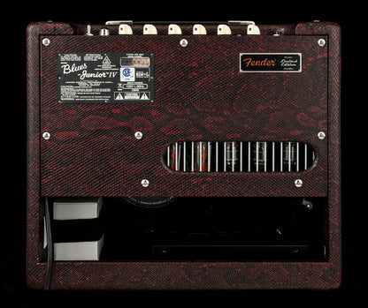 NEW ! Fender Special Run FSR Red Snake Blues Junior IV - Authorized Dealer - Brand new in the box!