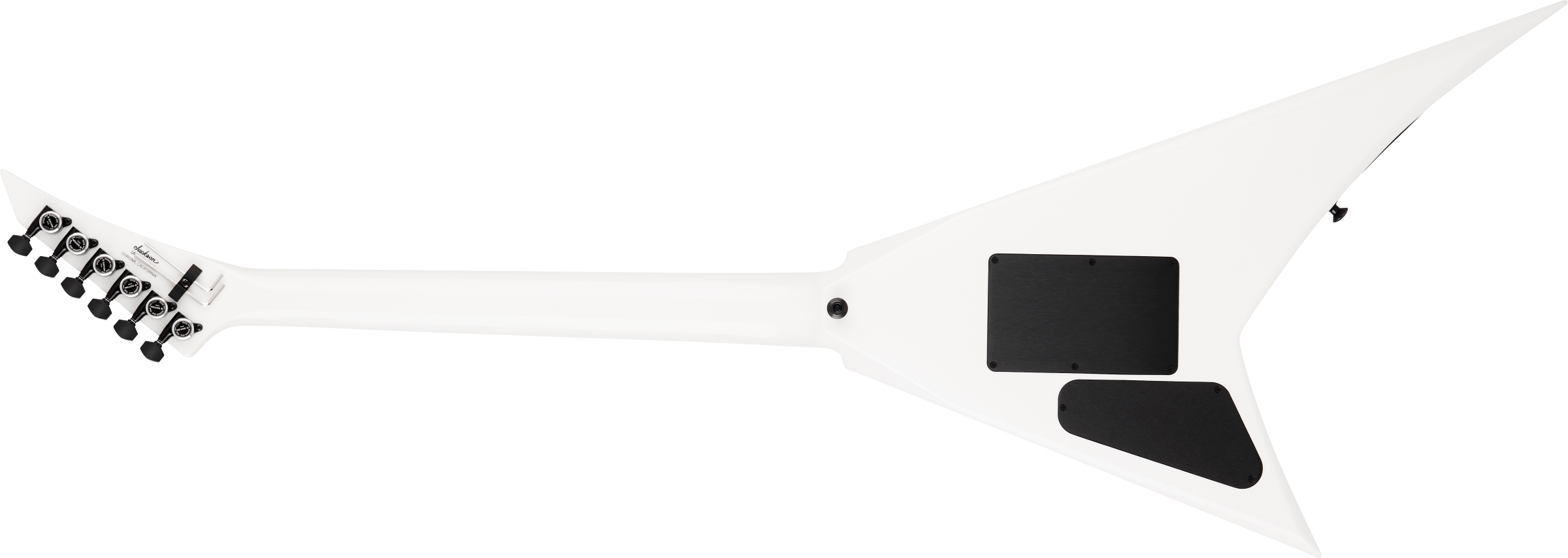 NEW! Jackson American Series Rhoads RR24 - Ebony Fingerboard  - Floyd Rose - Snow White - Authorized Dealer