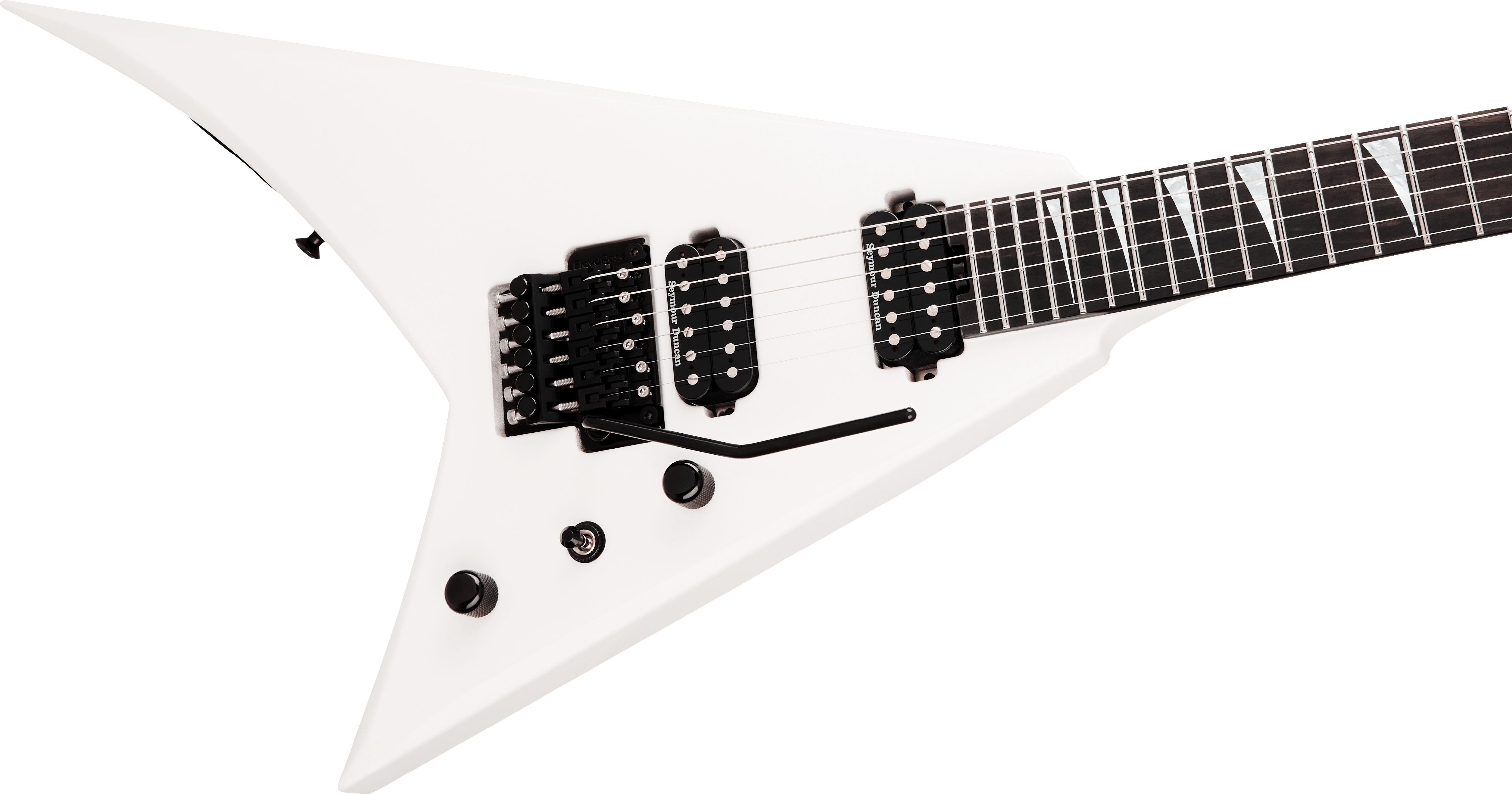 NEW! Jackson American Series Rhoads RR24 - Ebony Fingerboard  - Floyd Rose - Snow White - Authorized Dealer