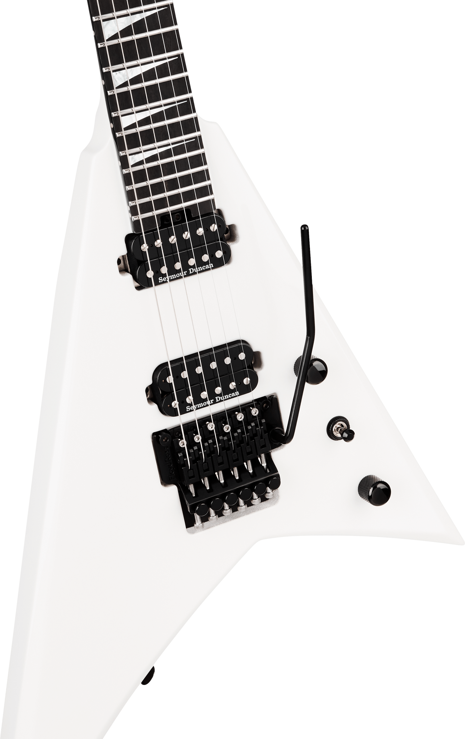 NEW! Jackson American Series Rhoads RR24 - Ebony Fingerboard  - Floyd Rose - Snow White - Authorized Dealer