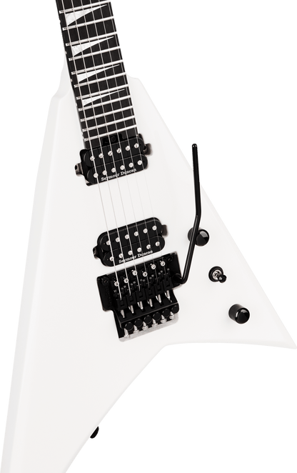 NEW! Jackson American Series Rhoads RR24 - Ebony Fingerboard  - Floyd Rose - Snow White - Authorized Dealer