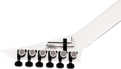 NEW! Jackson American Series Rhoads RR24 - Ebony Fingerboard  - Floyd Rose - Snow White - Authorized Dealer