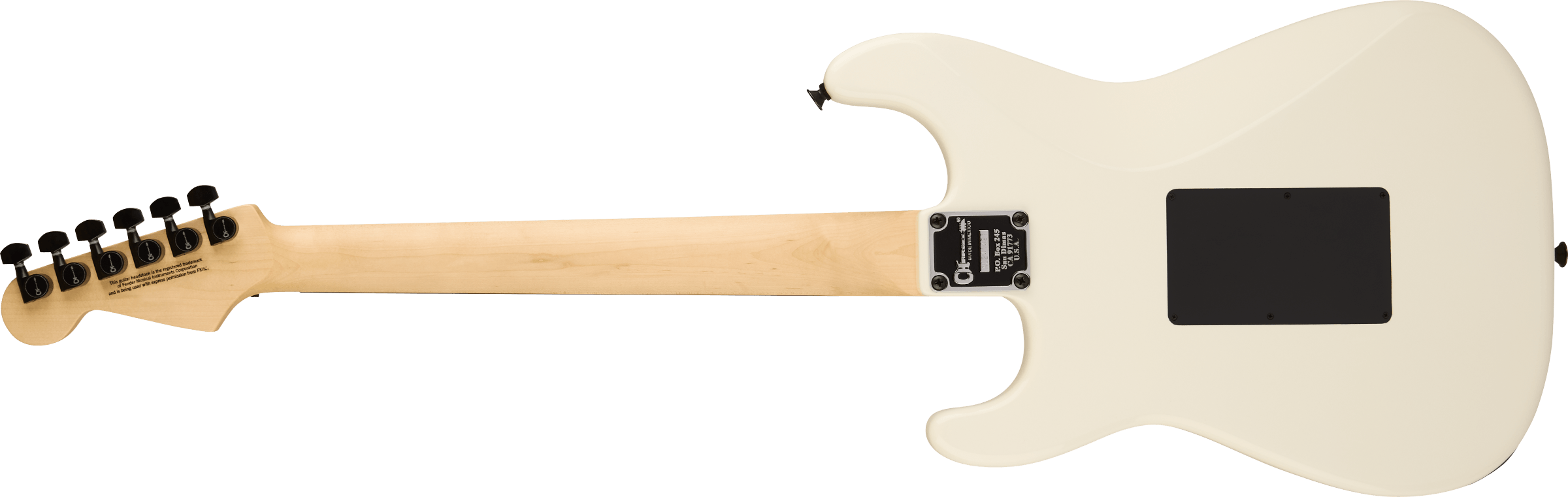 NEW! Charvel Pro-Mod So-Cal SC1 Style 1 HH FR RW - Snow White - Authorized Dealer - G06566