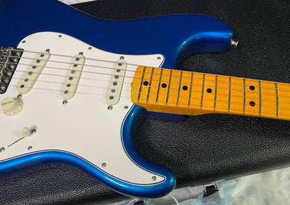 NEW! Fender Custom Shop Special Run '69 Stratocaster NOS Gloss Finish - Handwound P/U's - Aquamarine Metallic - Reverse Matching Headstock - 8.2 lbs - Authorized Dealer - SUPER RARE! G07473