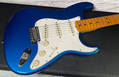 NEW! Fender Custom Shop Special Run '69 Stratocaster NOS Gloss Finish - Handwound P/U's - Aquamarine Metallic - Reverse Matching Headstock - 8.2 lbs - Authorized Dealer - SUPER RARE! G07473