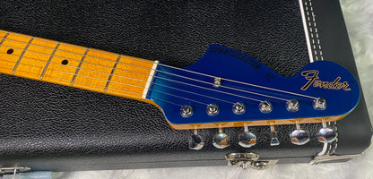 NEW! Fender Custom Shop Special Run '69 Stratocaster NOS Gloss Finish - Handwound P/U's - Aquamarine Metallic - Reverse Matching Headstock - 8.2 lbs - Authorized Dealer - SUPER RARE! G07473