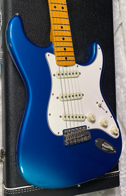 NEW! Fender Custom Shop Special Run '69 Stratocaster NOS Gloss Finish - Handwound P/U's - Aquamarine Metallic - Reverse Matching Headstock - 8.2 lbs - Authorized Dealer - SUPER RARE! G07473