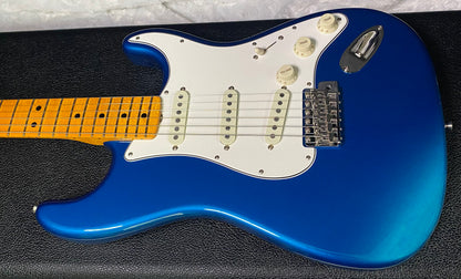 NEW! Fender Custom Shop Special Run '69 Stratocaster NOS Gloss Finish - Handwound P/U's - Aquamarine Metallic - Reverse Matching Headstock - 8.2 lbs - Authorized Dealer - SUPER RARE! G07473