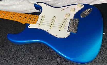 NEW! Fender Custom Shop Special Run '69 Stratocaster NOS Gloss Finish - Handwound P/U's - Aquamarine Metallic - Reverse Matching Headstock - 8.2 lbs - Authorized Dealer - SUPER RARE! G07473