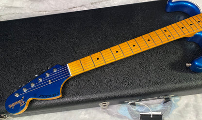 NEW! Fender Custom Shop Special Run '69 Stratocaster NOS Gloss Finish - Handwound P/U's - Aquamarine Metallic - Reverse Matching Headstock - 8.2 lbs - Authorized Dealer - SUPER RARE! G07473