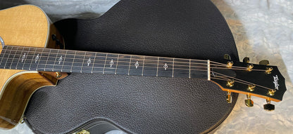 Taylor 214ce-K DLX Koa Grand Auditorium Acoustic-Electric Guitar Natural Finish - 4.8lbs - Authorized Dealer - G06047